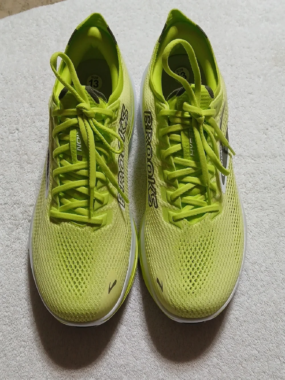Brooks Hyperion 3 Running Traning Shoes Size 13D Mens - Picture 2 of 10
